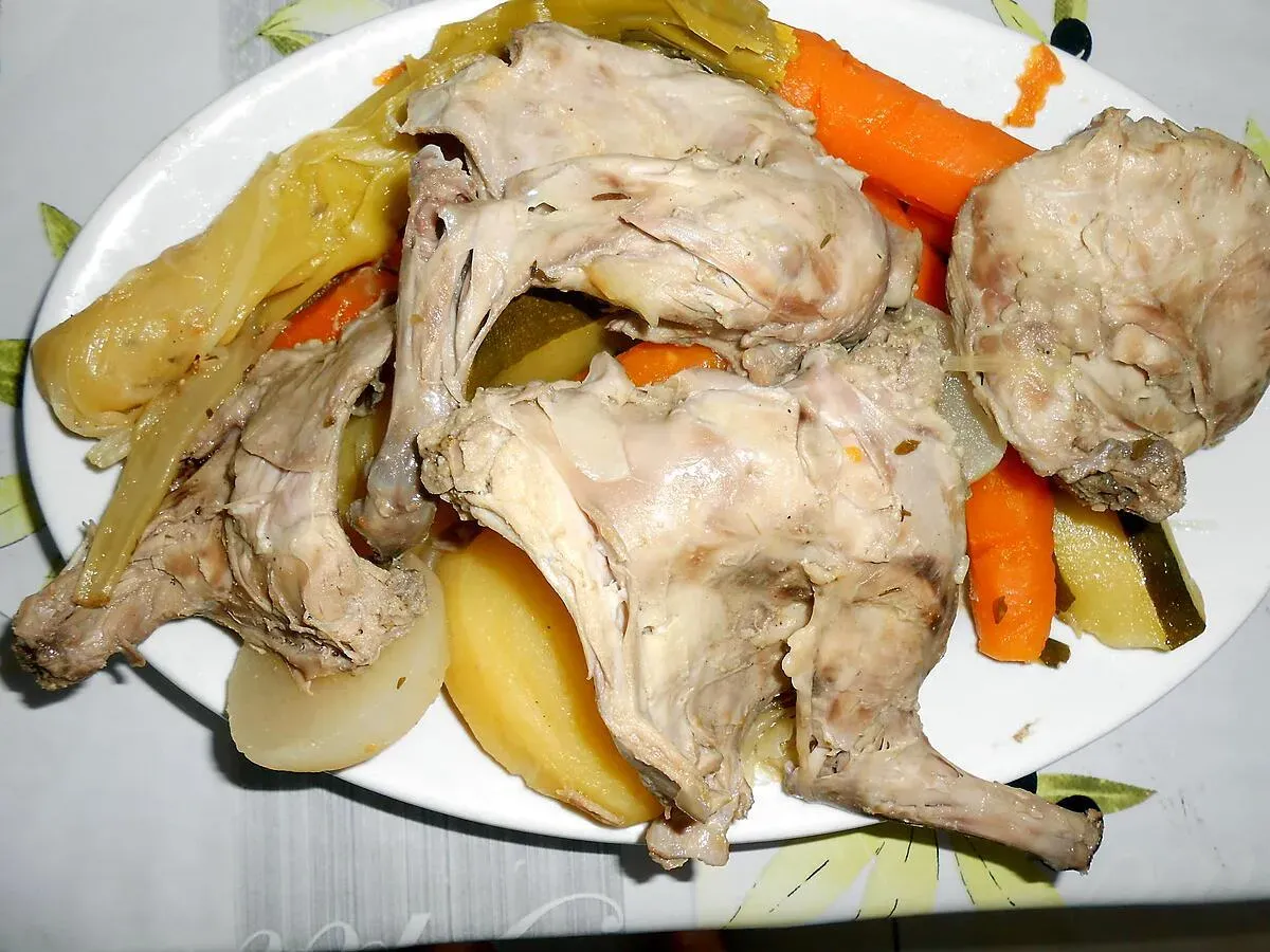 Recette patte avant lapin : les préparations de base