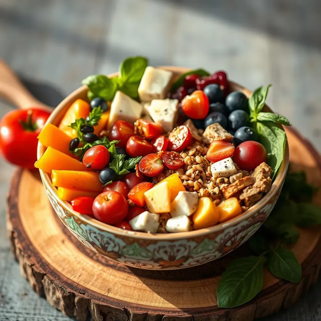 Recettes Créatives de Buddha Bowls Méditerranéens Végétariens