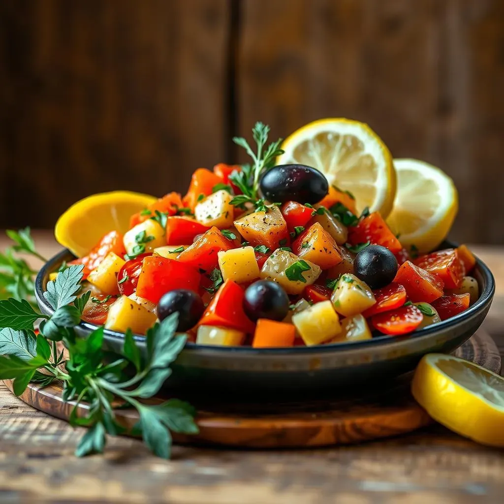Recettes créatives de légumes farcis façon méditerranéenne végétarienne