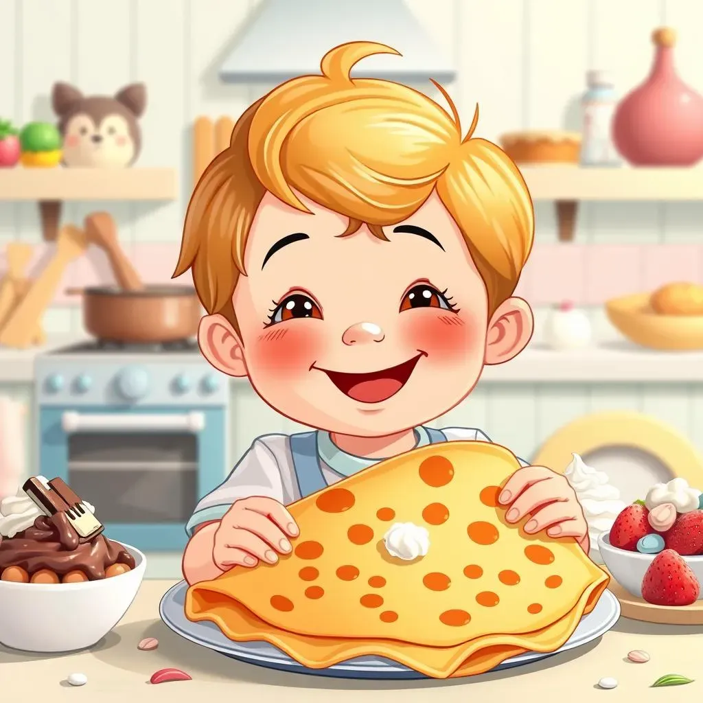Recettes de crêpes pour enfants : Les bases faciles