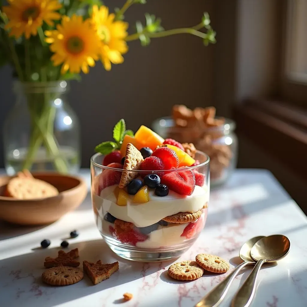 Recettes de desserts sans cuisson