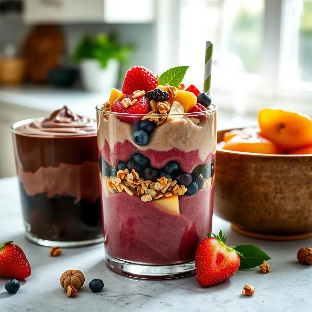 Recettes de desserts sans sucre faciles pour tous les goûts