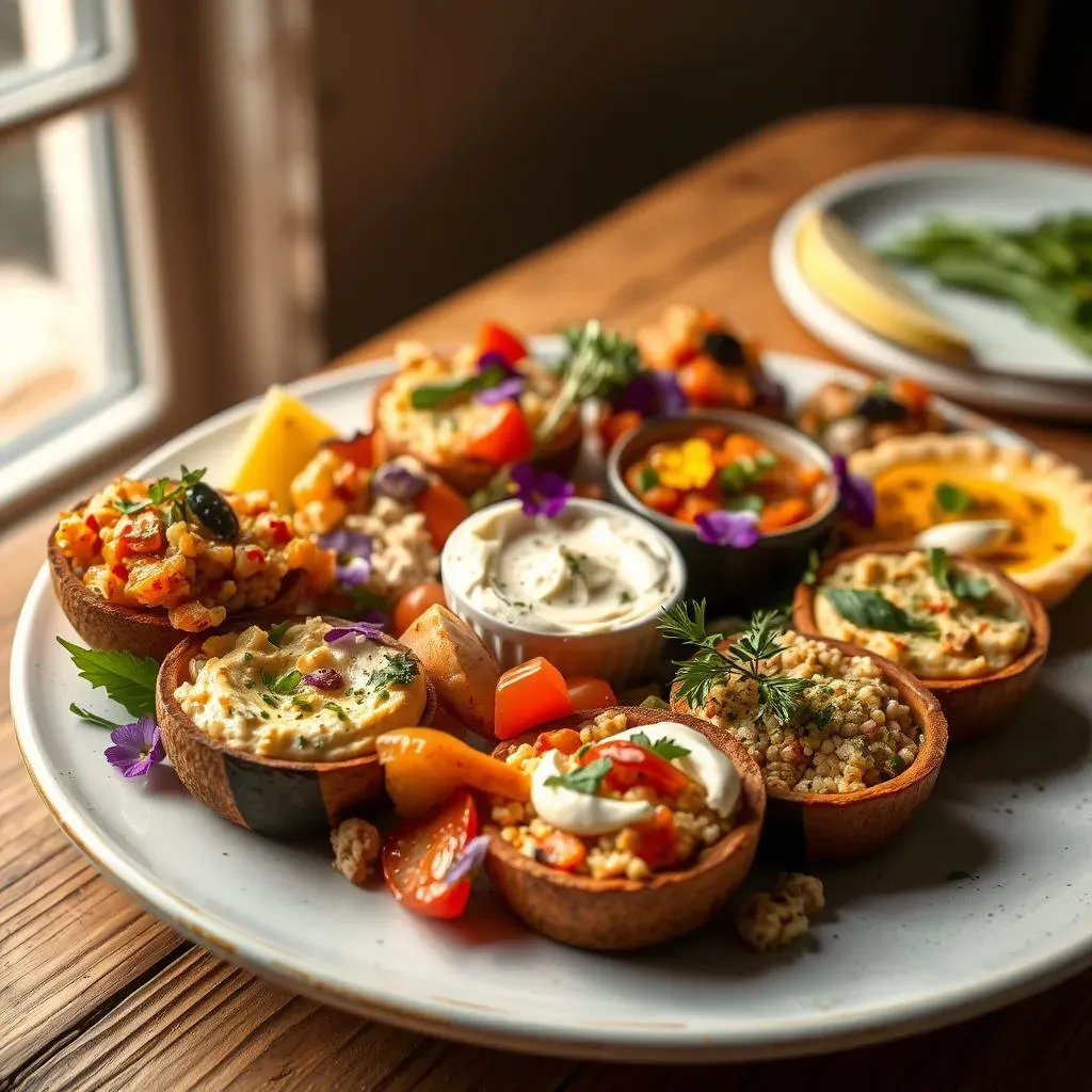 Recettes de Mezzés Méditerranéens Végétariens : Des Classiques à Réinventer