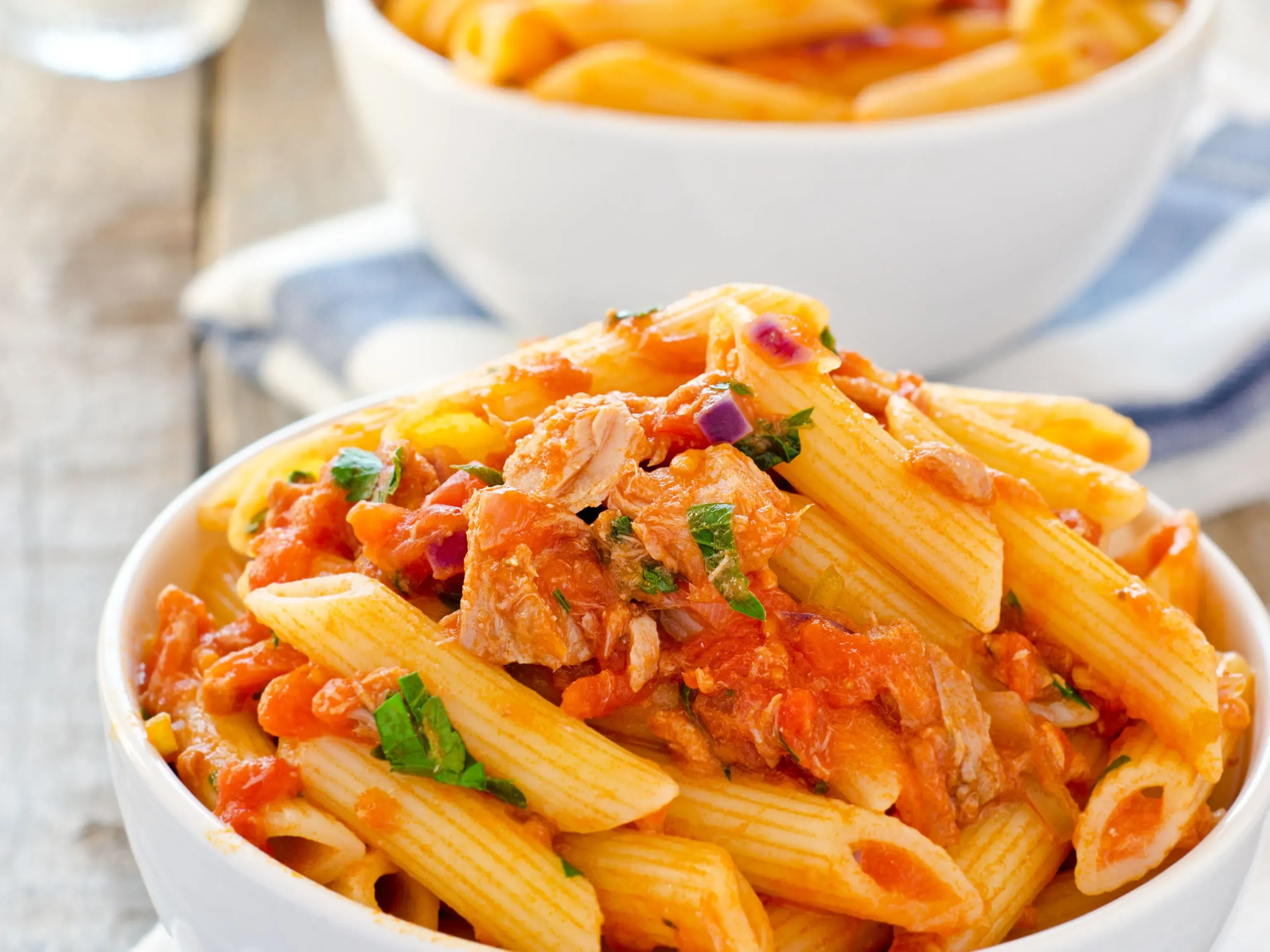 Recettes de pâtes au thon : Le plat express qui sauve vos repas
