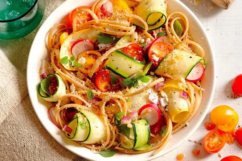 Recettes de pâtes aux légumes rapides et savoureuses