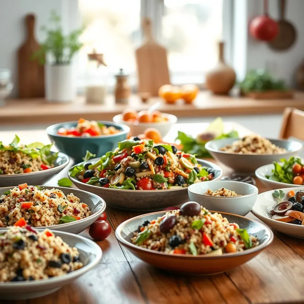 Recettes De Plats Méditerranéens Végétariens Avec Quinoa À Essayer