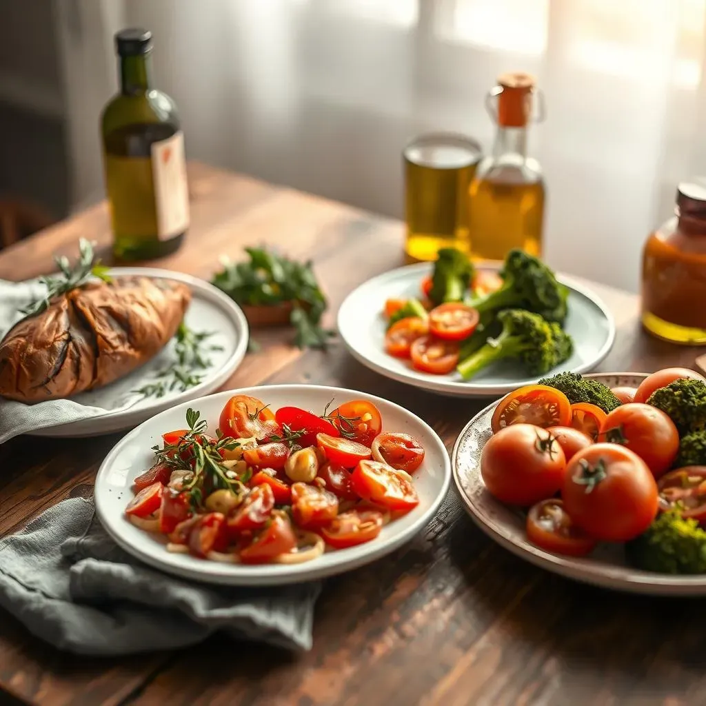 Recettes de plats rapides sans gluten avec 4 ingrédients max