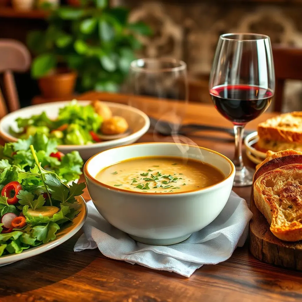 Découvrez les recettes de soupes légères pour le soir