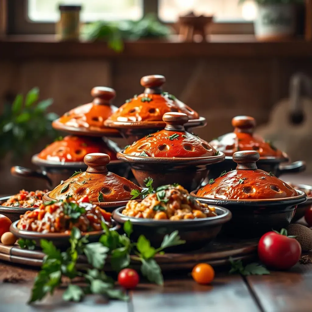 Recettes de tajines végétariens méditerranéens