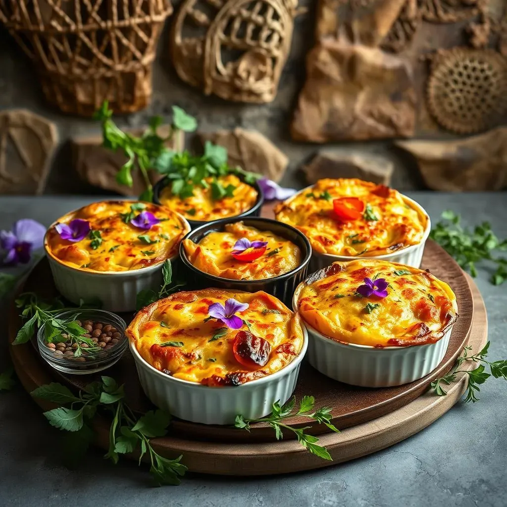 Recettes Épatantes de Gratins Méditerranéens Végétariens