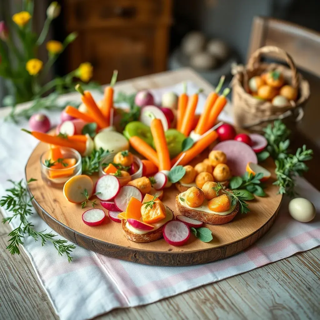 Recettes express pour Pâques : des entrées bluffantes en un clin d'œil