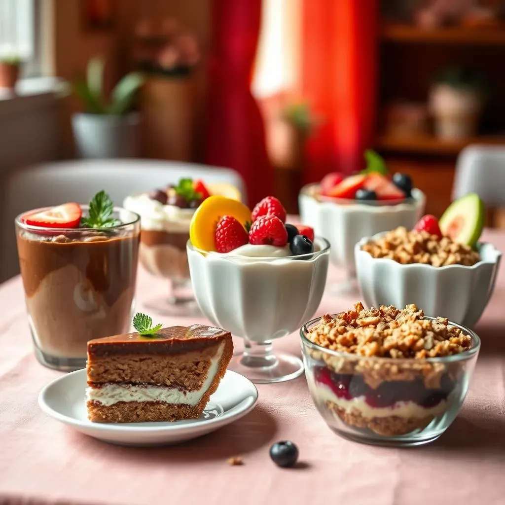 Recettes faciles de desserts végétariens simples pour tous les goûts