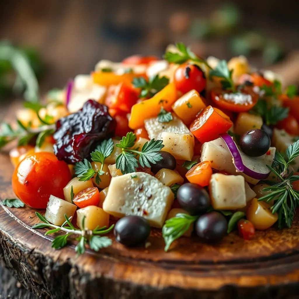 Recettes faciles de plats méditerranéens végétariens pour débutants