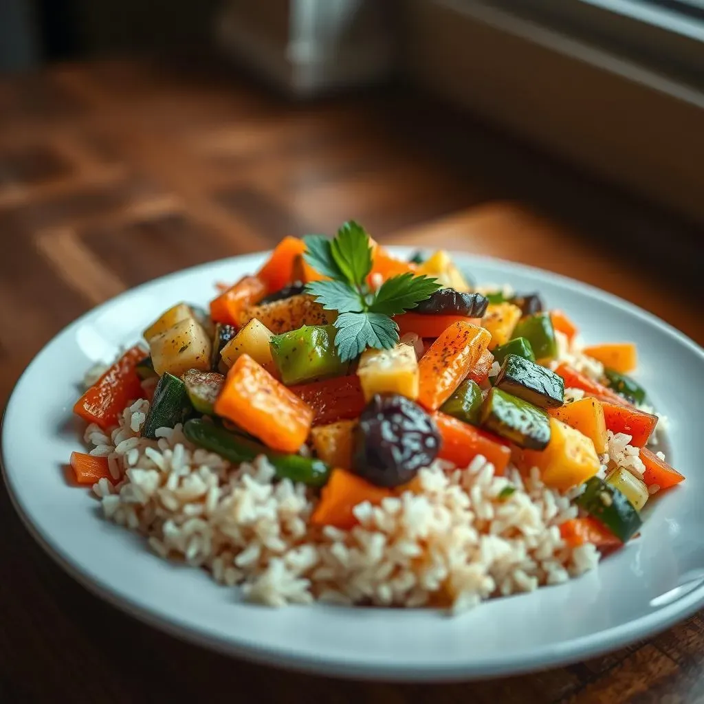 Recettes faciles de plats végétariens à base de riz pour tous les goûts