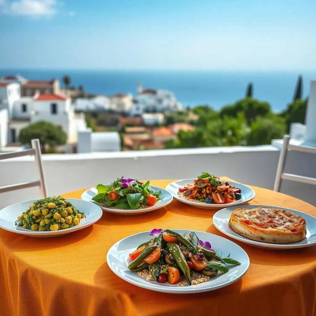 Recettes Faciles et Délicieuses de Plats Méditerranéens Végétariens Pour Enfants