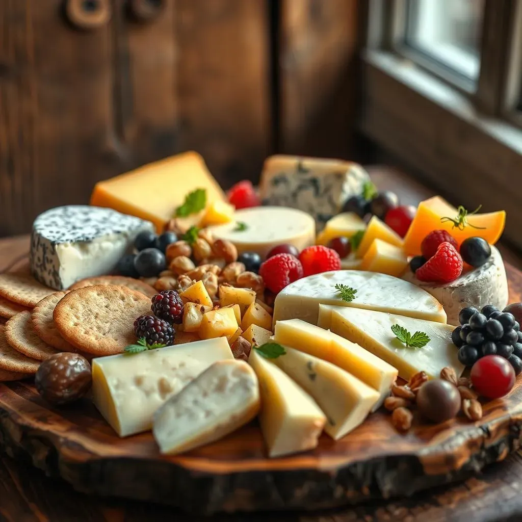 Recettes faciles et rapides avec des fromages français