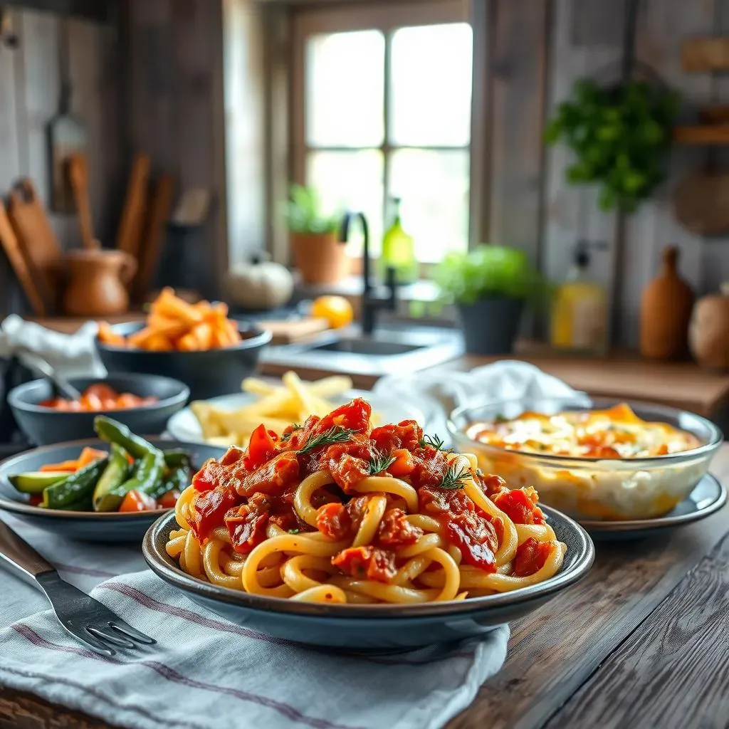 Recettes Faciles et Savoureuses de Plats Sans Viande Économiques
