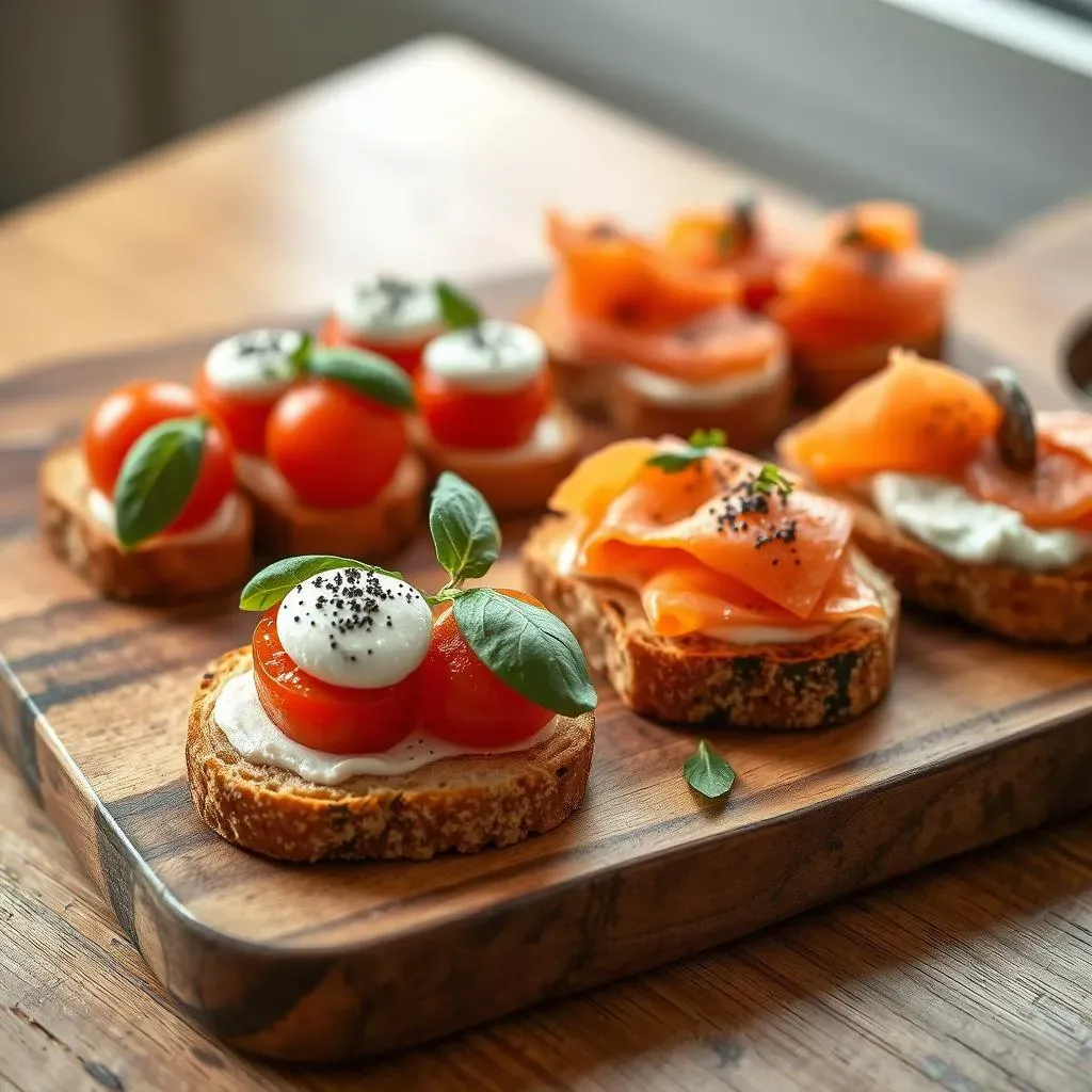 Recettes faciles pour occasions spéciales : l'apéritif qui impressionne