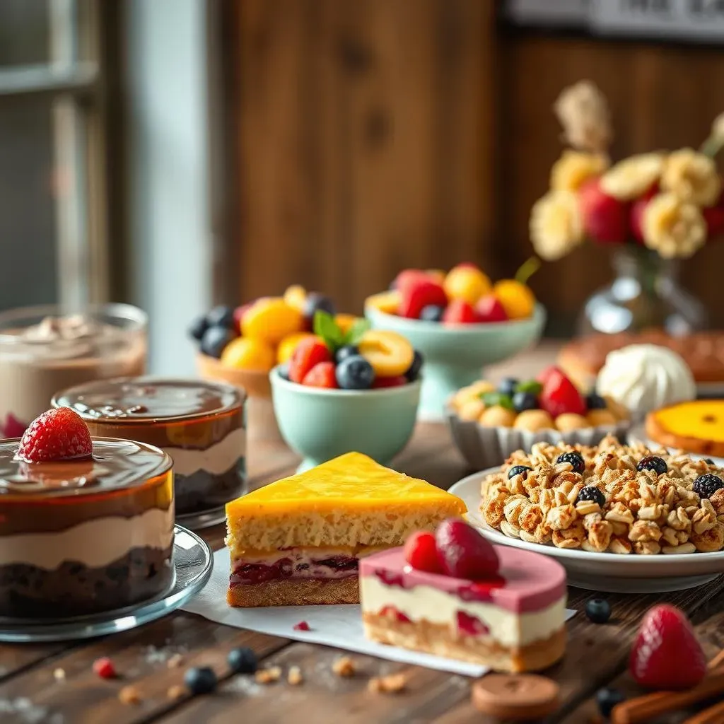 Recettes faciles pour occasions spéciales : les desserts qui enchantent