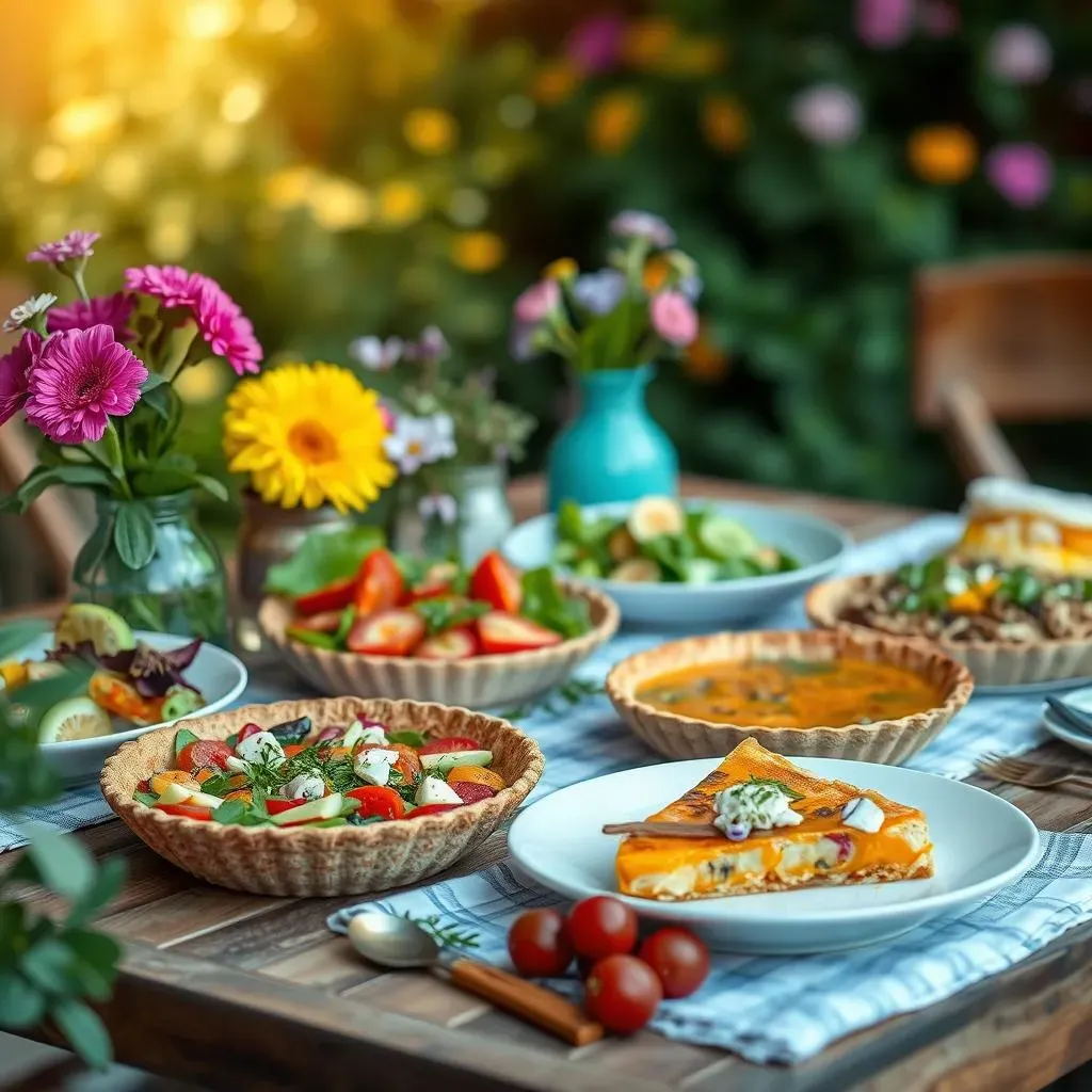 Recettes faciles pour repas d'été : savoureux et rapides