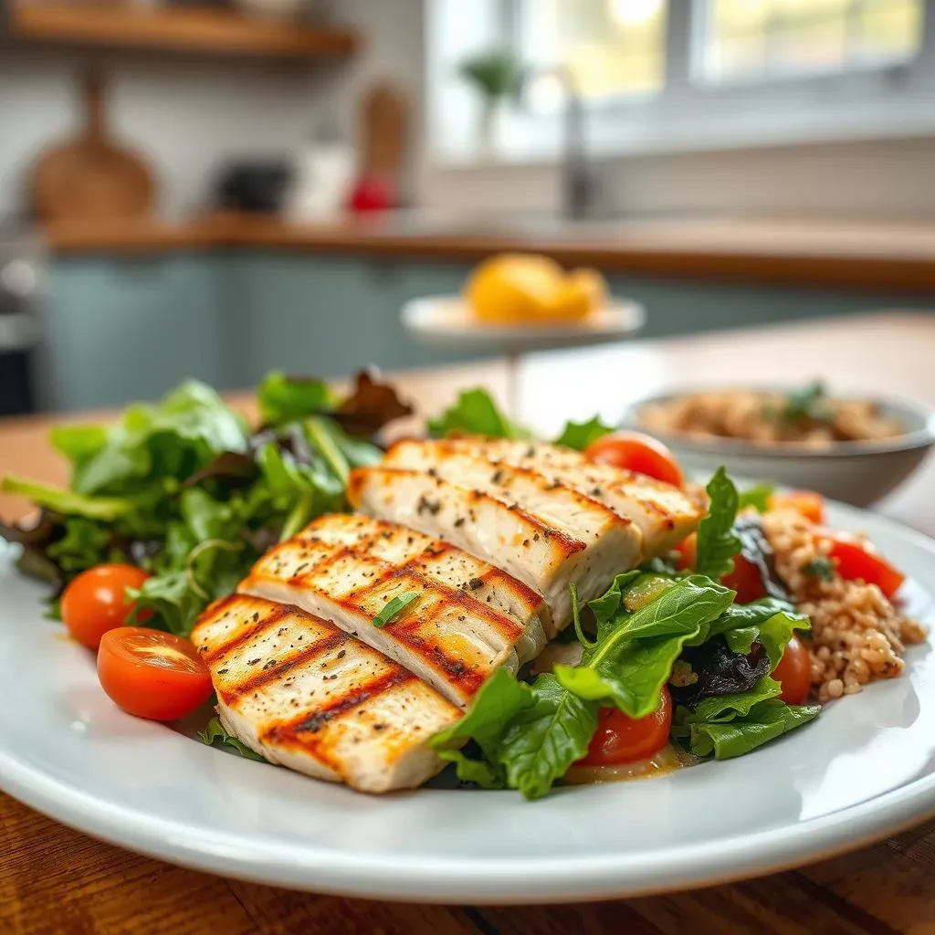 Recettes faibles en glucides rapides : vos dîners en un clin d'œil