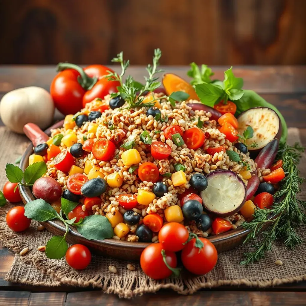 Recettes Incontournables de Cuisine Méditerranéenne Végétarienne Sans Gluten