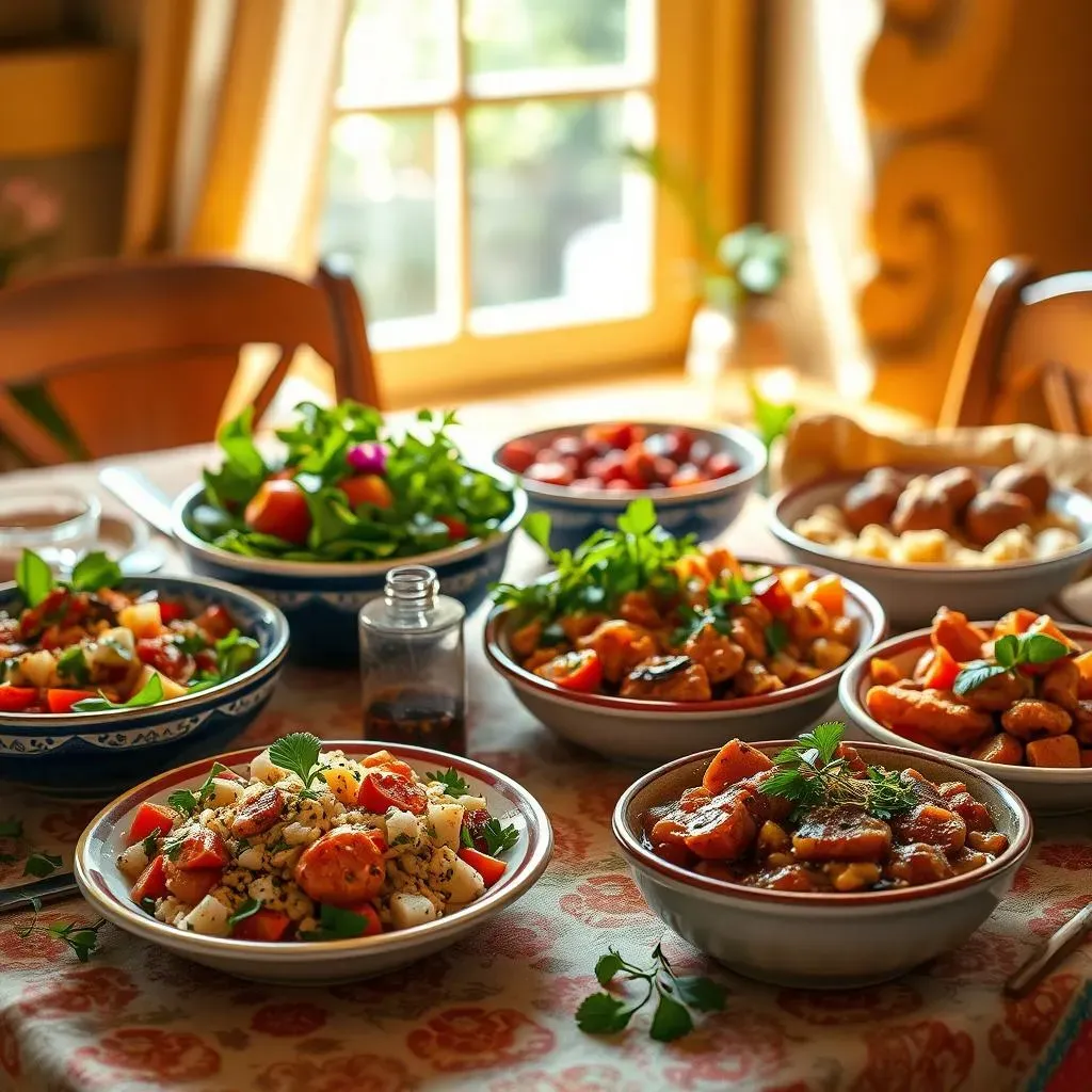 Recettes incontournables pour des plats méditerranéens végétariens
