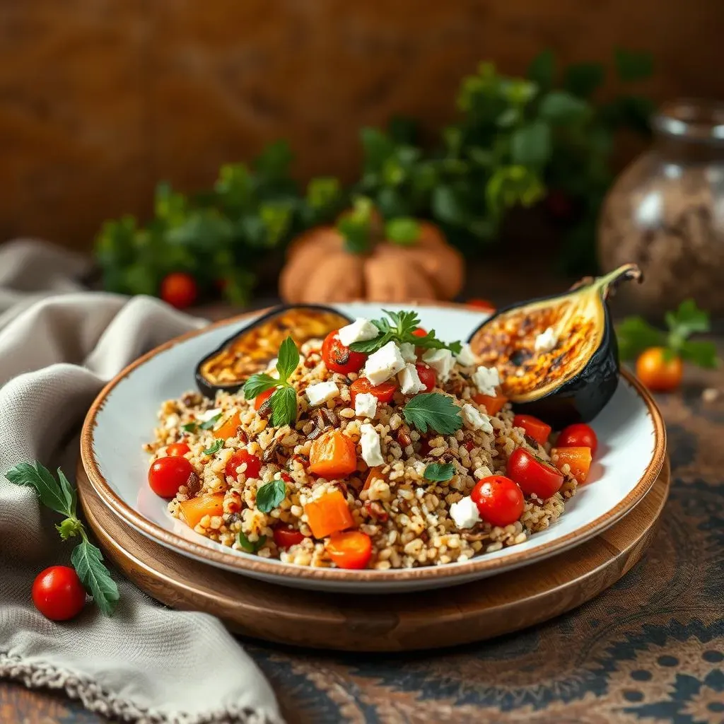 Recettes méditerranéennes végétariennes au four : Les incontournables