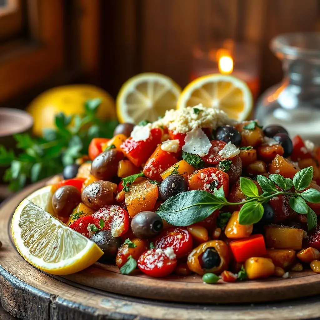 Recettes méditerranéennes végétariennes au four : Un délice pour tous les goûts