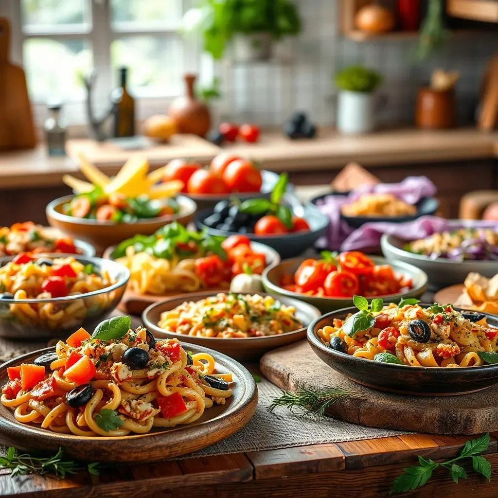 Recettes méditerranéennes végétariennes économiques pour tous les jours