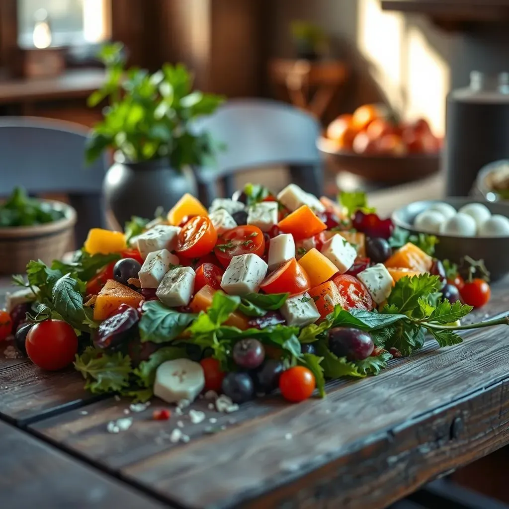 Recettes méditerranéennes végétariennes équilibrées