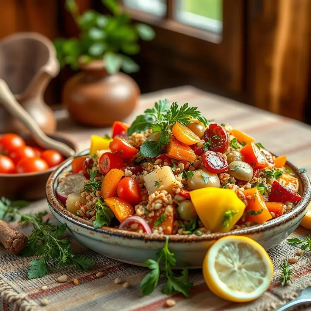 Recettes Méditerranéennes Végétariennes Faciles: Les Plats Incontournables