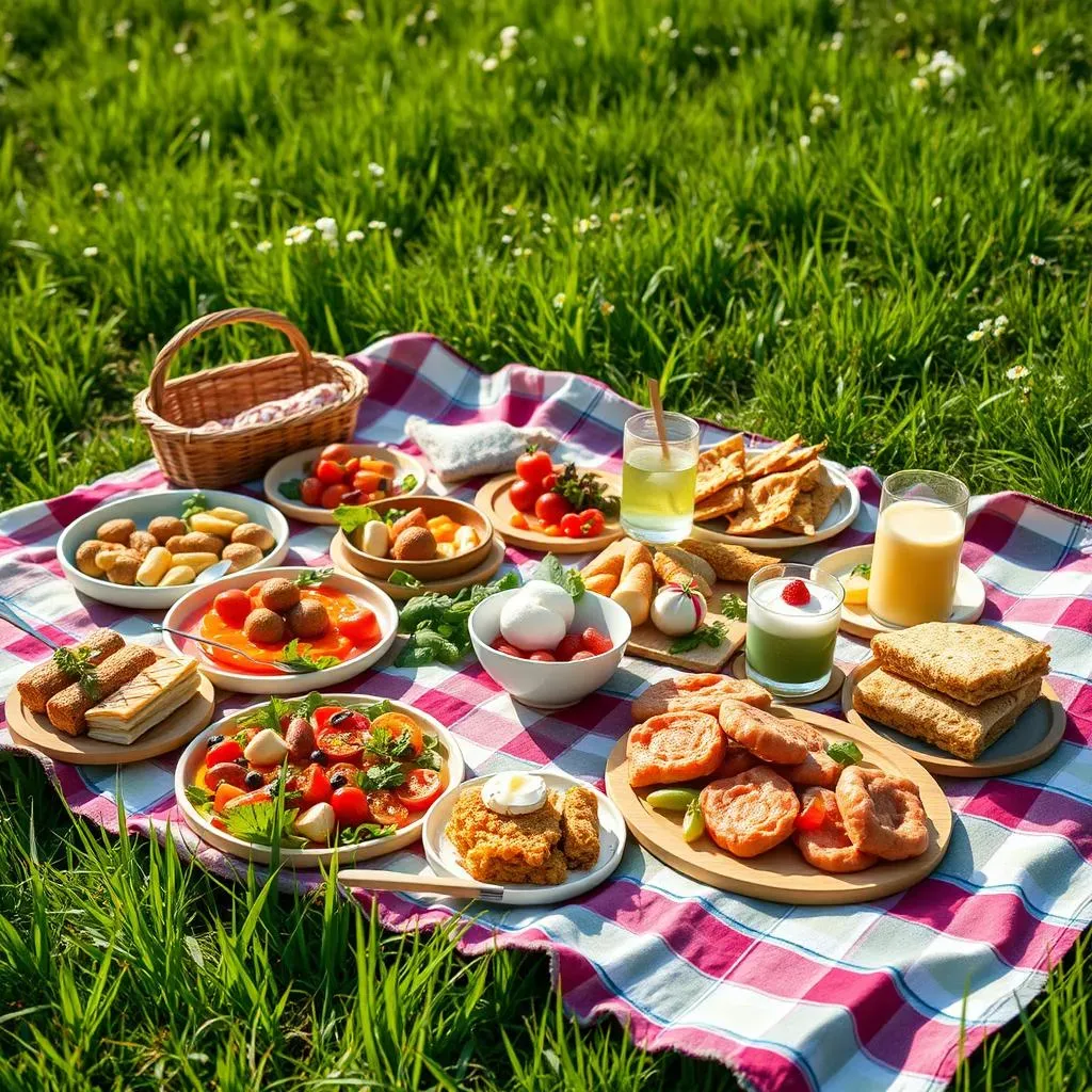 Recettes Méditerranéennes Végétariennes Pour PiqueNique : Des Idées Créatives