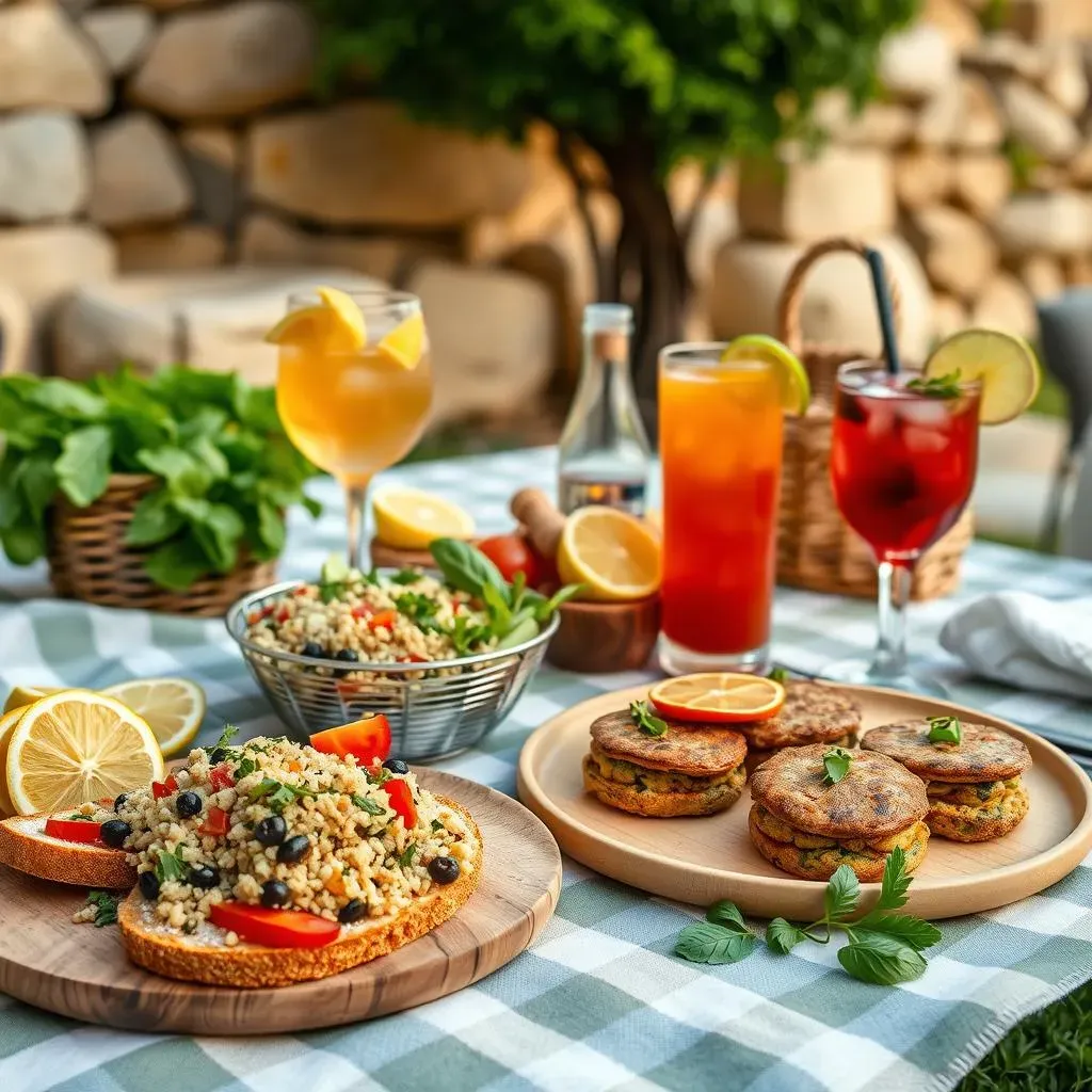 Recettes Méditerranéennes Végétariennes Pour PiqueNique : Le Début Parfait