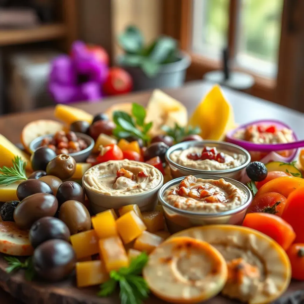 Recettes Méditerranéennes Végétariennes Sans Cuisson : Des Idées pour l'Apéro