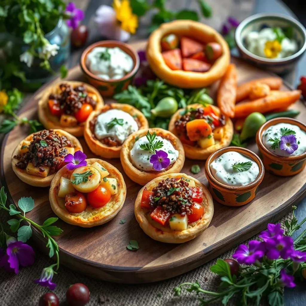 Recettes originales d'apéritifs végétariens méditerranéens pour surprendre vos invités