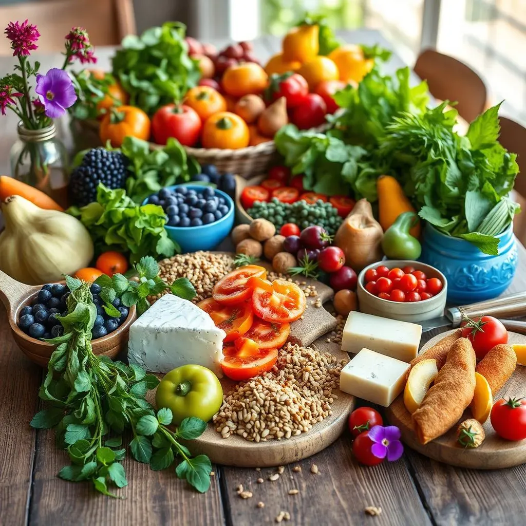 Recettes populaires de cuisine méditerranéenne végétarienne et bio