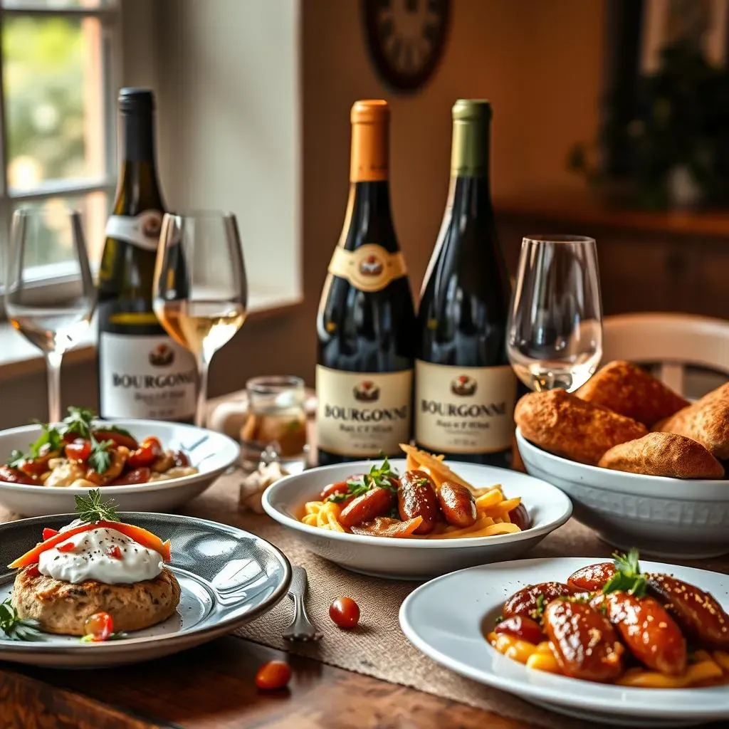 Recettes Rapides et Faciles sublimées par les Vins de Bourgogne