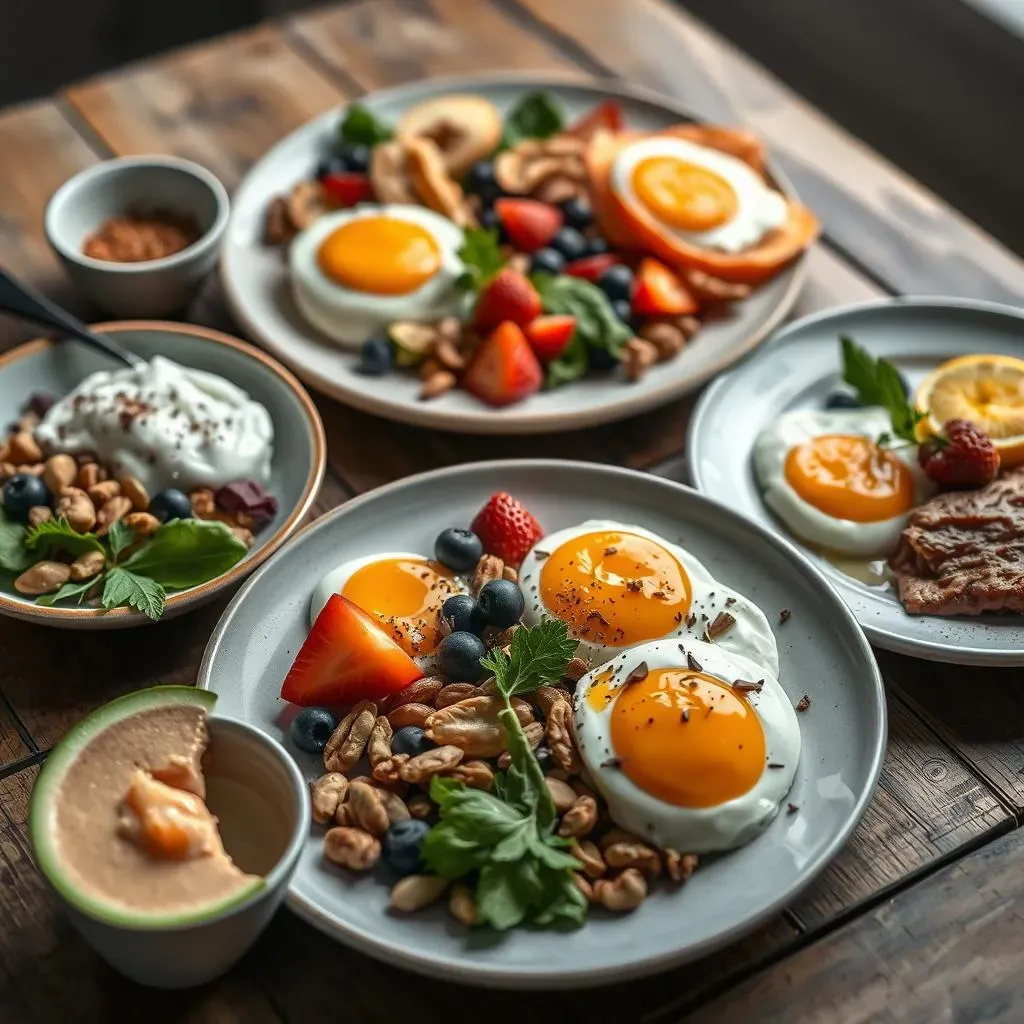Recettes rapides pour un petitdéjeuner protéiné