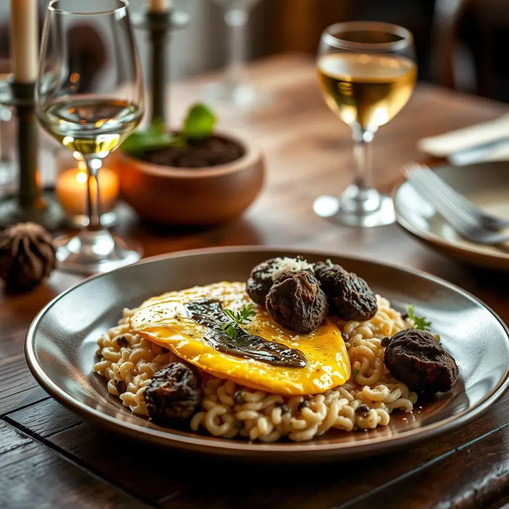 Recettes simples avec truffes locales : le luxe accessible