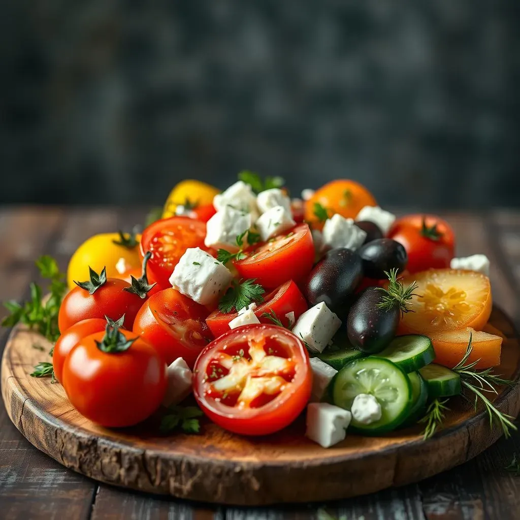 Recettes simples de plats végétariens aux saveurs méditerranéennes