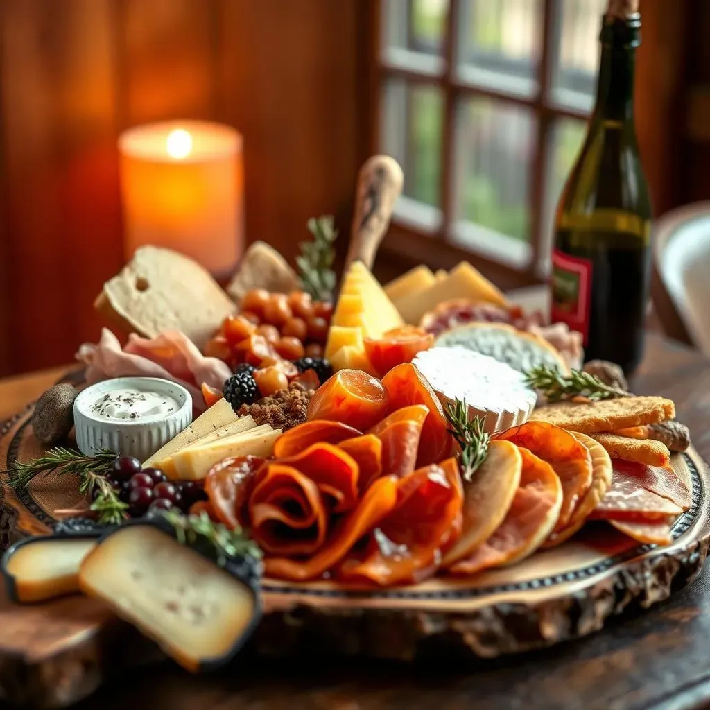 Recettes simples et délicieuses : plats rapides avec charcuterie française