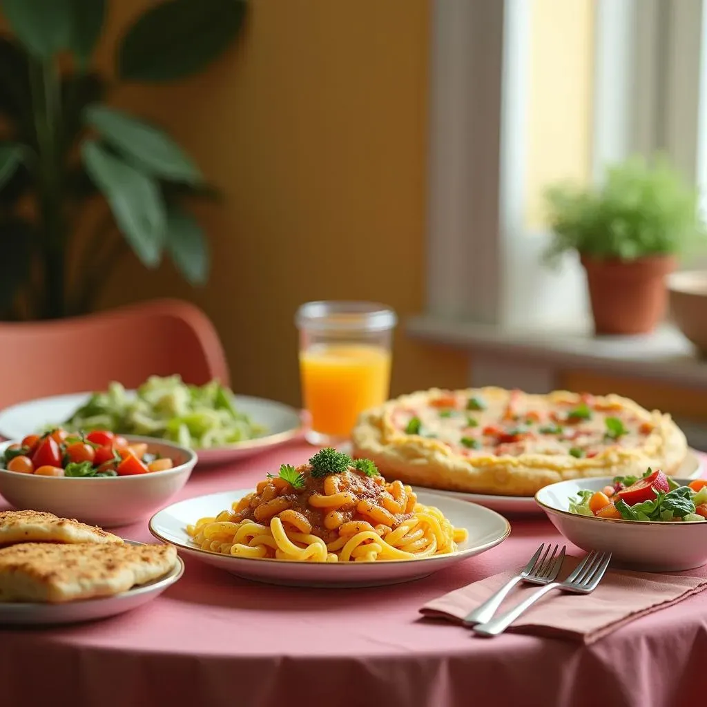 Recettes Simples et Rapides pour Étudiants Pressés