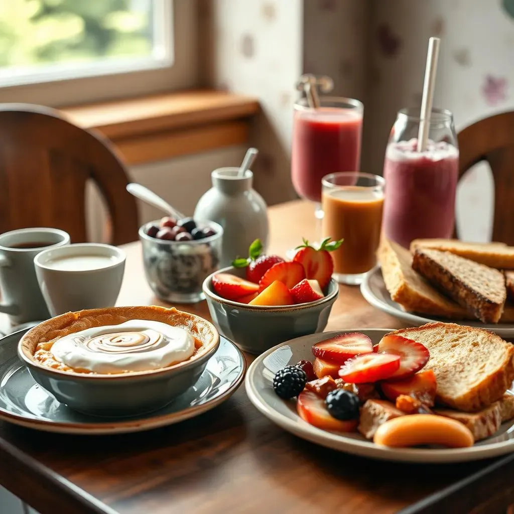 Recettes Simples pour Démarrer en Douceur