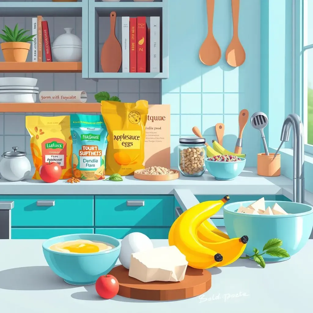 Recettes simples pour un régime sans œufs : les bases