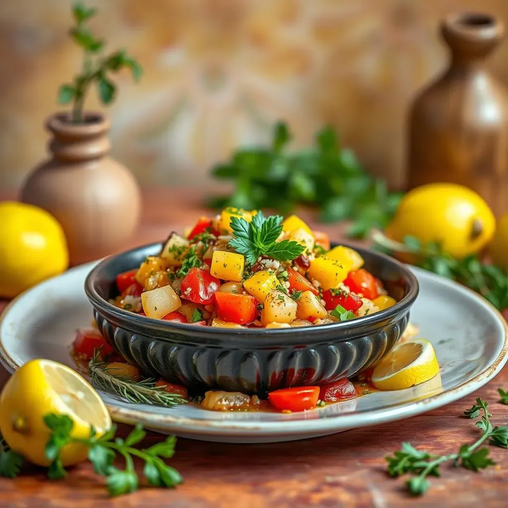 Recettes végétariennes méditerranéennes à essayer
