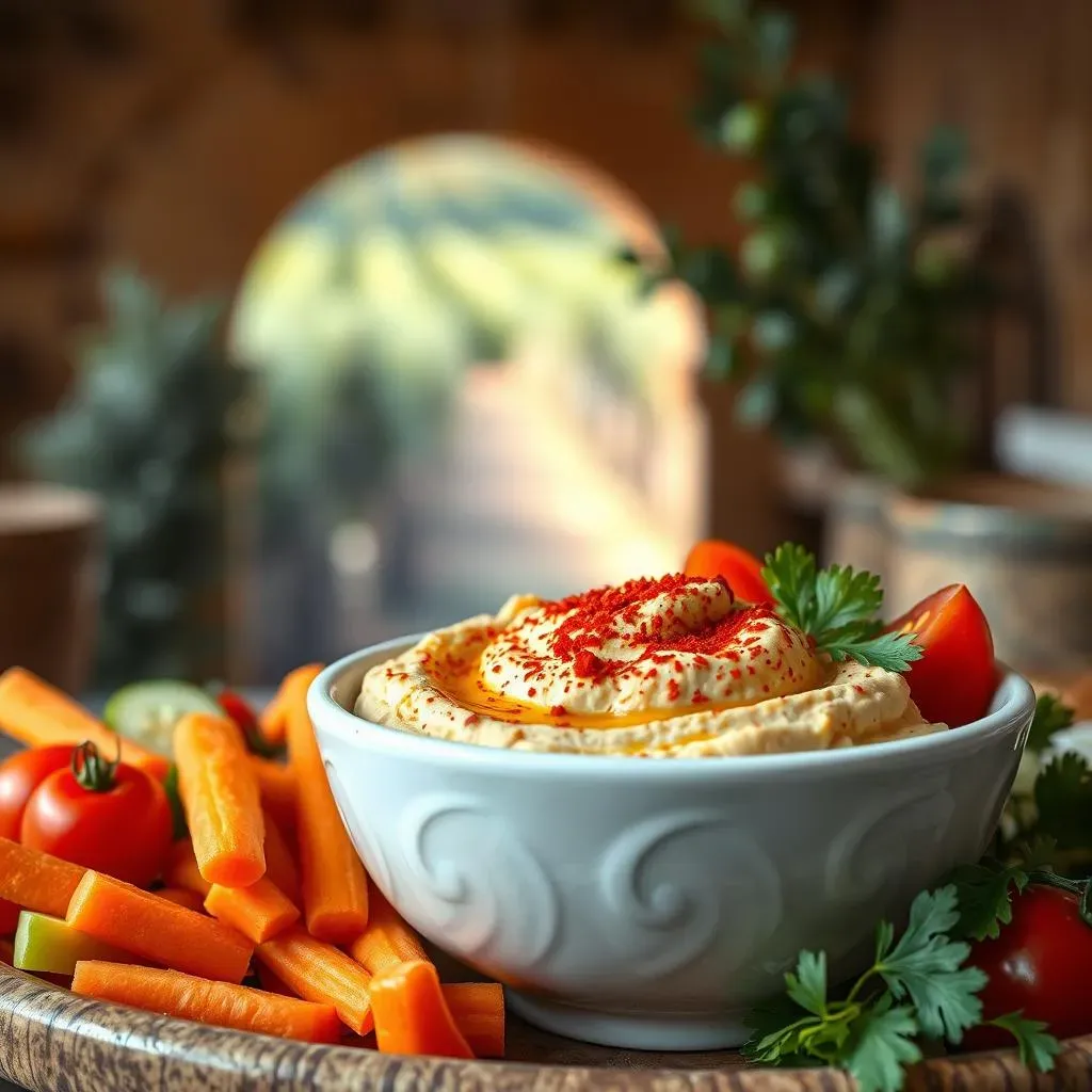 Recettes végétariennes méditerranéennes à Marseille : Comment préparer un houmous coloré