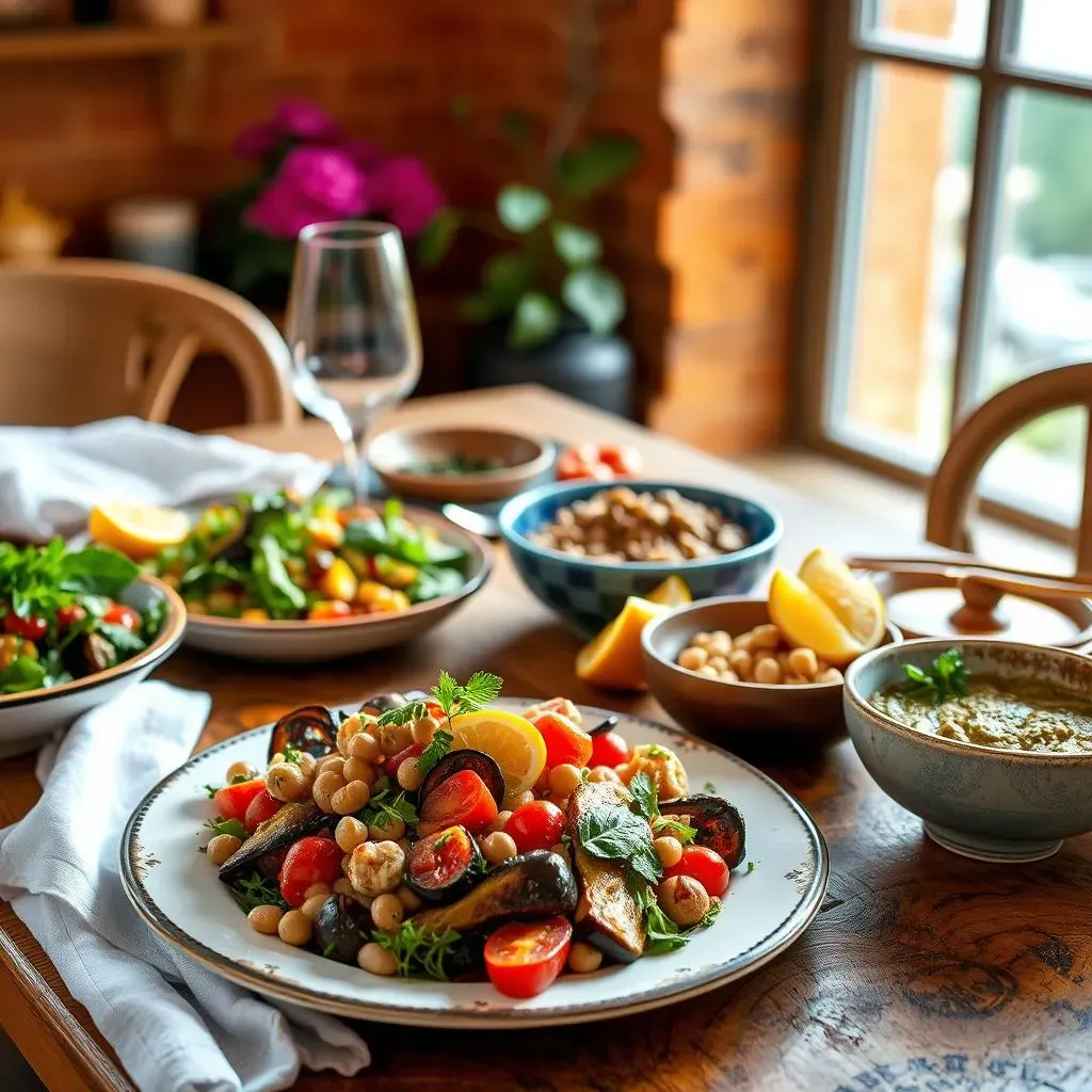 Recettes Végétariennes Méditerranéennes Pour L'été: Les Classiques Indispensables