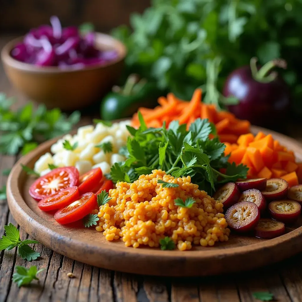 Recettes Végétariennes Sans Four : Idées Créatives et Gourmandes