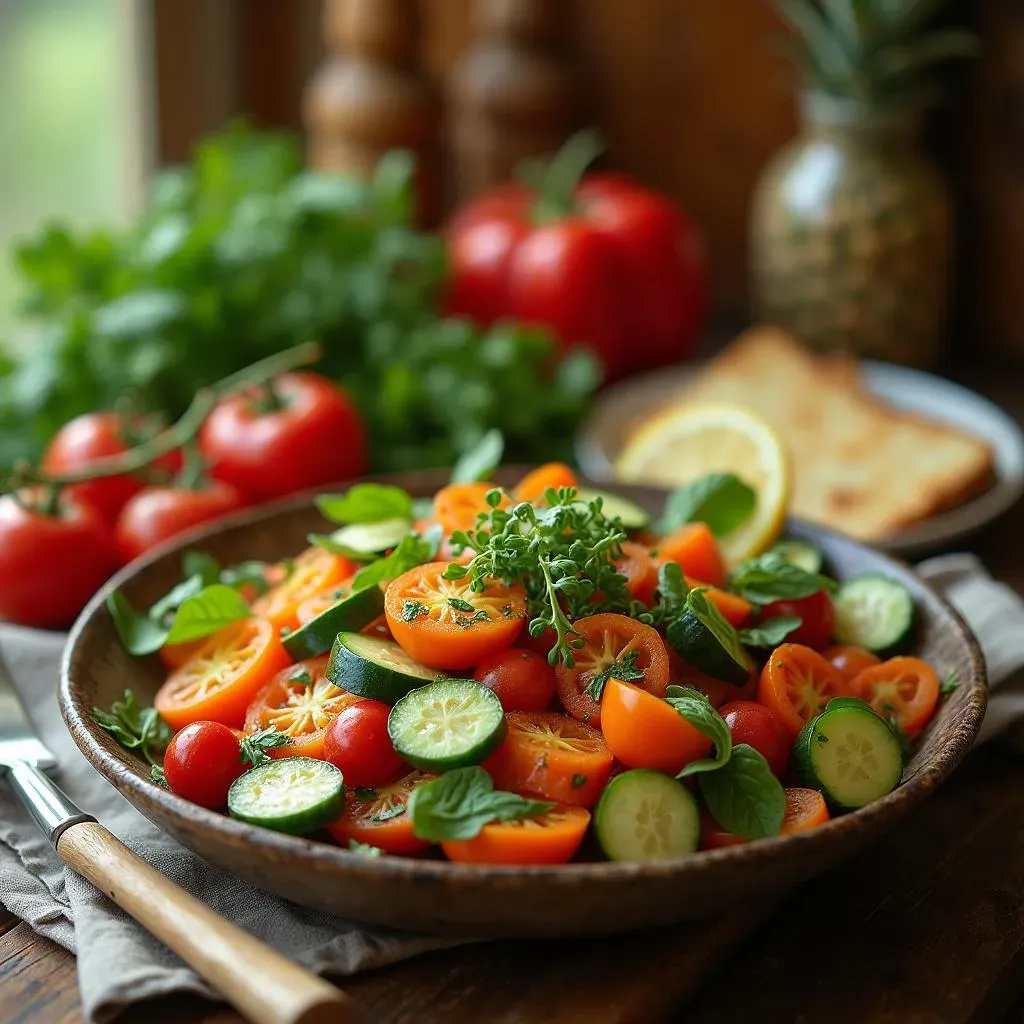 Recettes végétariennes simples et rapides